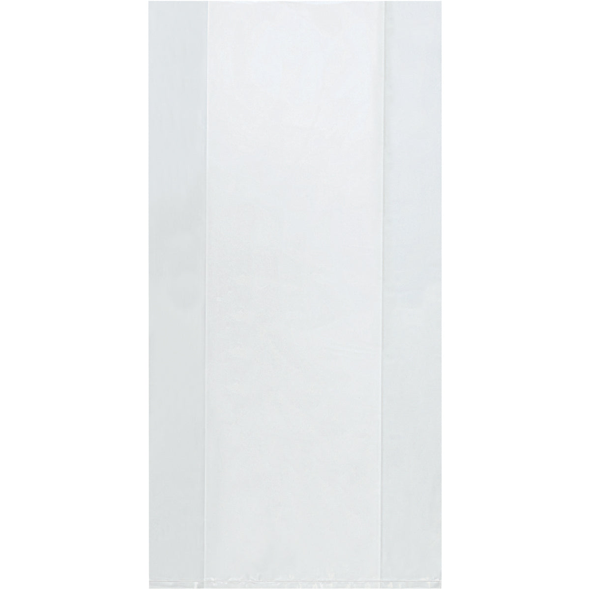 Case of 250 Gusseted Polyethylene Plastic Bags with Dimensions 15 x 9 x 32 (3 mil)