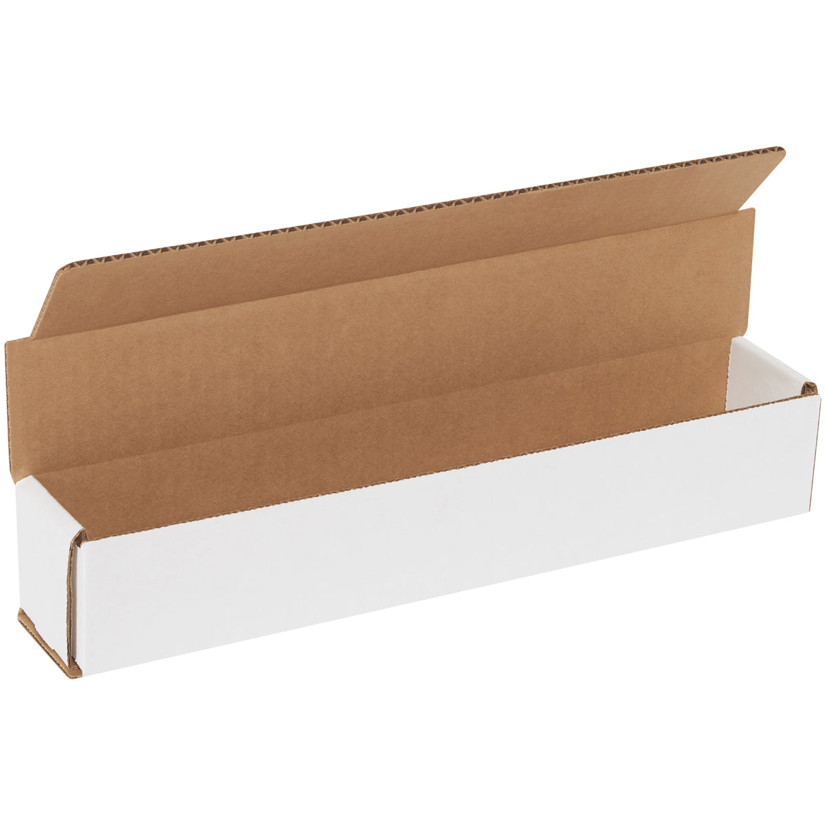 50-Pack of 12x2x2 White Indestructible Corrugated Shipping Mailers