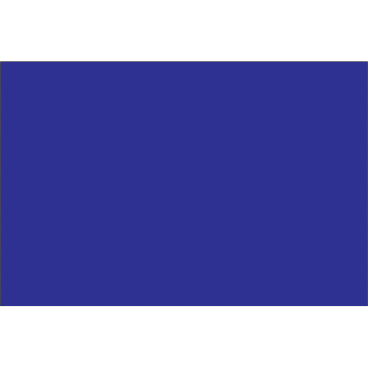 500-Piece Roll of 2 x 3 Dark Blue Rectangle Inventory Labels