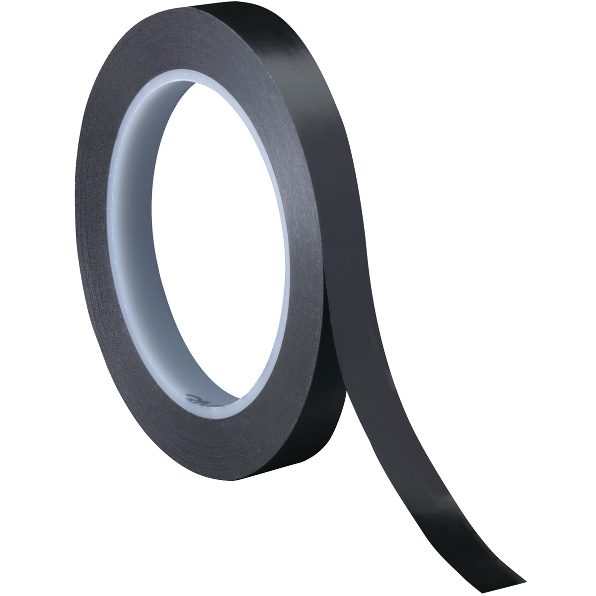 1/4 x 36 yds. Black 3M 471 Vinyl Tape 144/Case