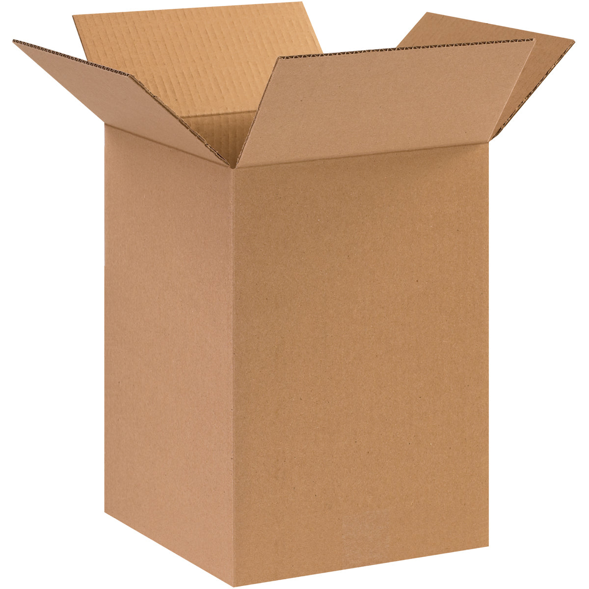 Bundle of 25 Corrugated Boxes with 10 x 10 x 14 Inside Dimensions