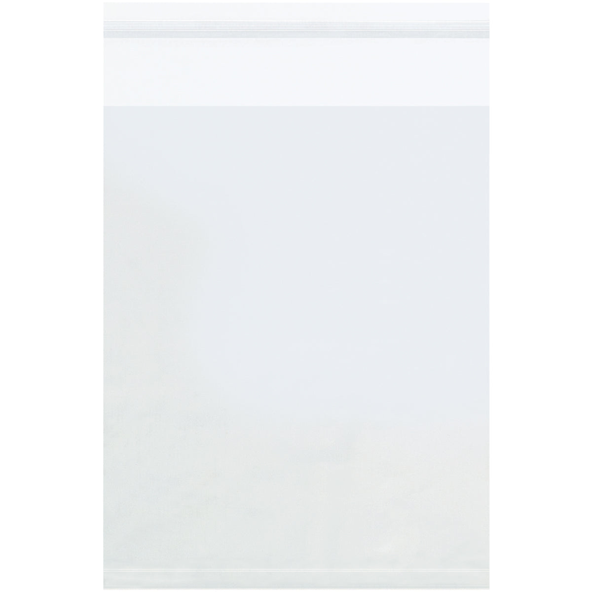 Case of 1000 Resealable Clear Polypropylene Storage Bags, 1.5 mil Thick, Measuring 10 x 13 Inches