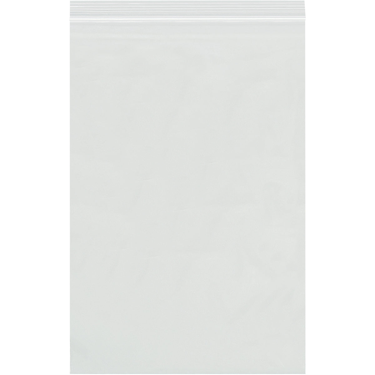 500-Pack 20 x 20 (2 mil) Resealable Polyethylene Bags per Case