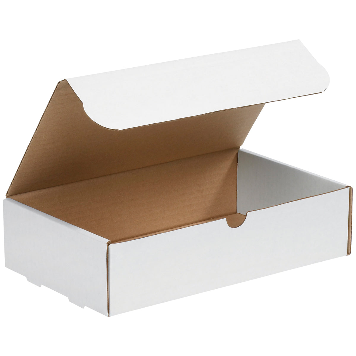 16 x 8 x 3 White Literature Mailers  50/Bundle