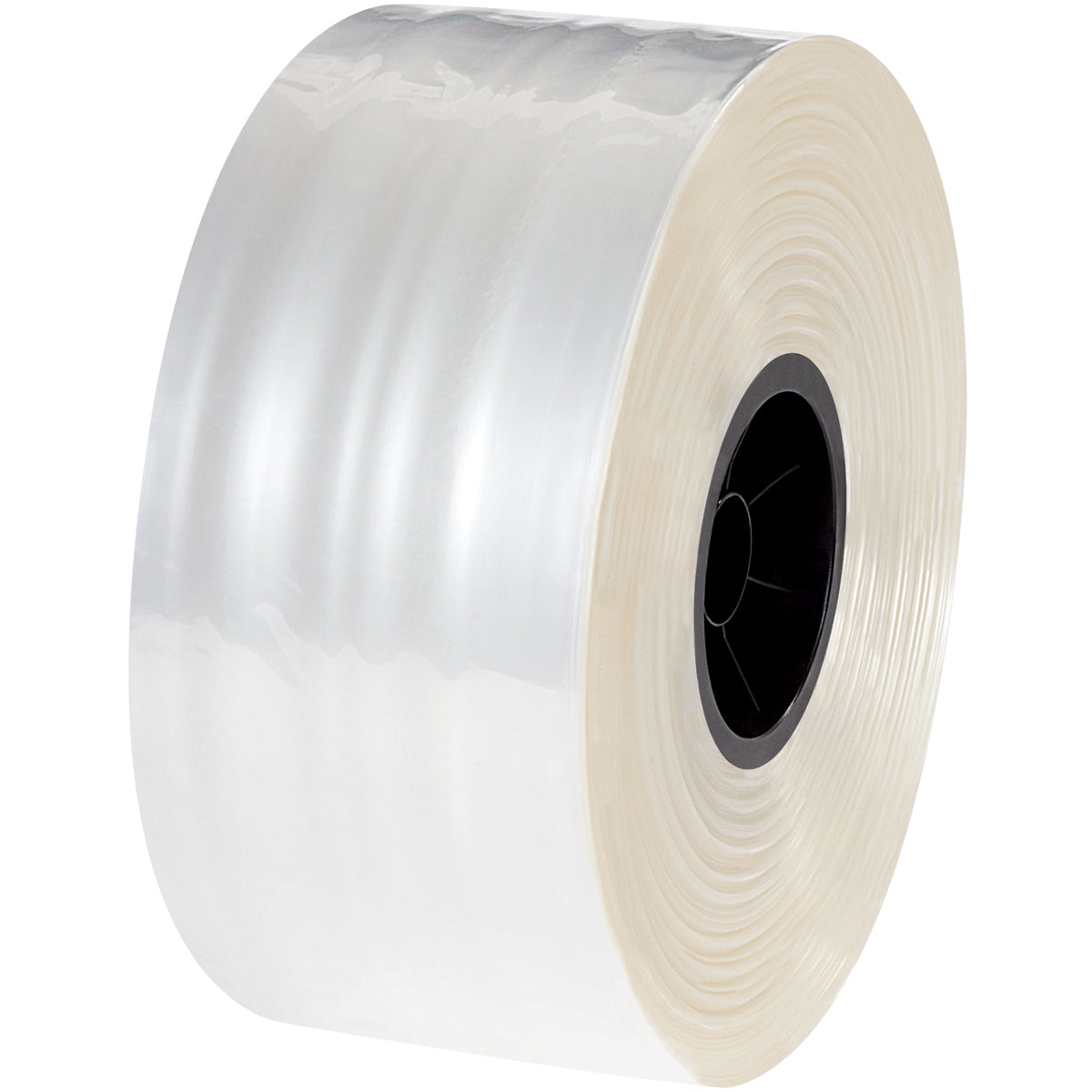 Roll of 4 x 6 (4 mil) Clear Polyethylene Poly Bags