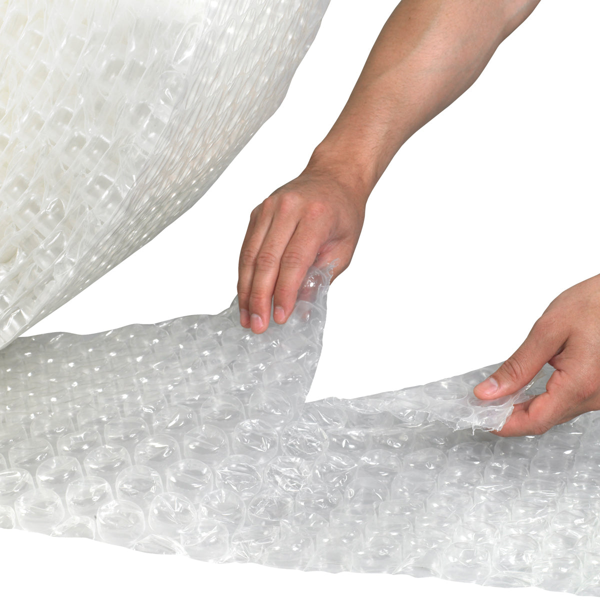 Perforated Heavy-Duty Bubble Wrap Rolls - 1/2 x 24 x 250 Feet per Roll, Two 24 x 250 Feet Rolls per Bundle, Ideal for Shipping